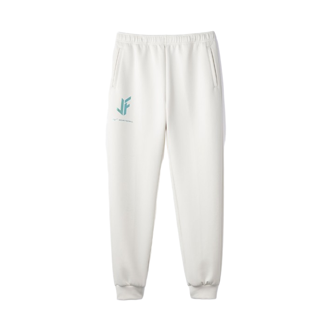 미즈노 JF 피치 터치 스웨트팬츠 오프 화이트(Mizuno JF Peach Touch Sweatpants Off White) - 1