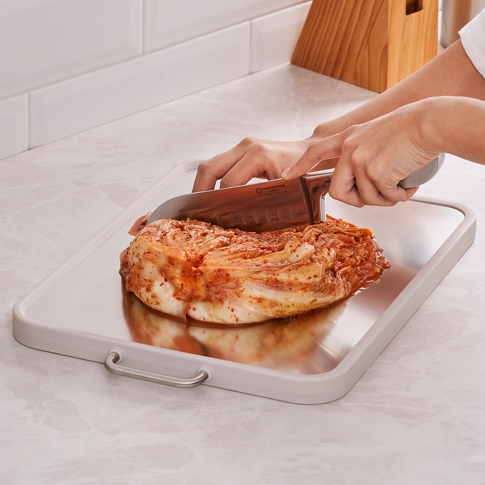 바겐슈타이거 비앙코 스텐316 양면도마(WAGENSTEIGER Bianco Double-sided Cutting Board) - 5