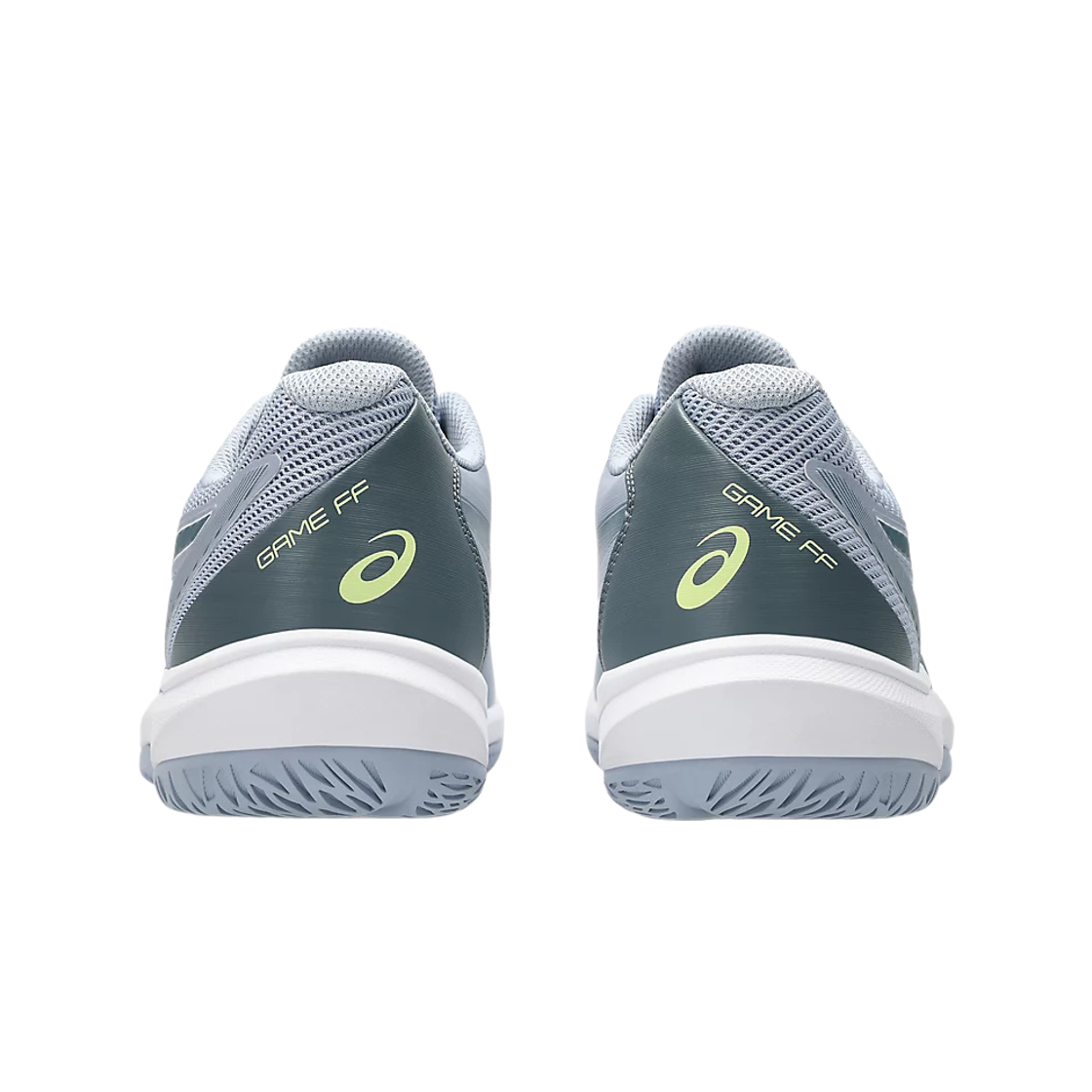 아식스 게임 FF 그레이 블루 아이언클래드 - D 스탠다드(Asics Game FF Grey Blue Ironclad - D Standard) - 3