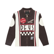 [6% 적립] Deus Ex Machina W Monte Carlo Knit Cardigan Brown
