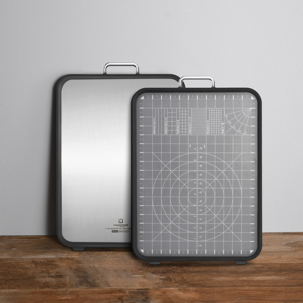바겐슈타이거 스텐 양면도마(WAGENSTEIGER Double-sided Stainless Cutting Board) - 3