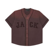 Travis Scott Cactus Jack x Fragment x Nike Tokyo Jack Retro Baseball Jersey Brown