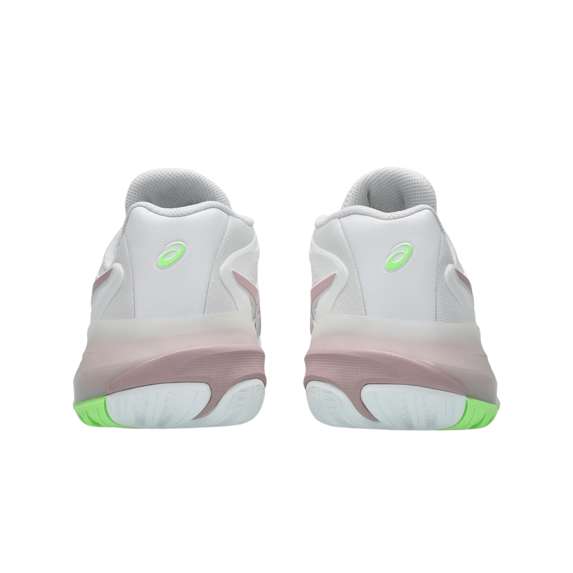 (W) 아식스 젤 레졸루션 X 화이트 모거나이트 - B 스탠다드((W) Asics Gel-Resolution X White Morganite - B Standard) - 3