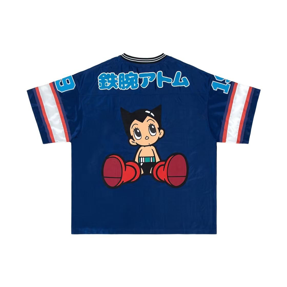 반디 더 핑크 x 아톰 저지 네이비(Vandy The Pink x Astro Boy Jersey Navy)