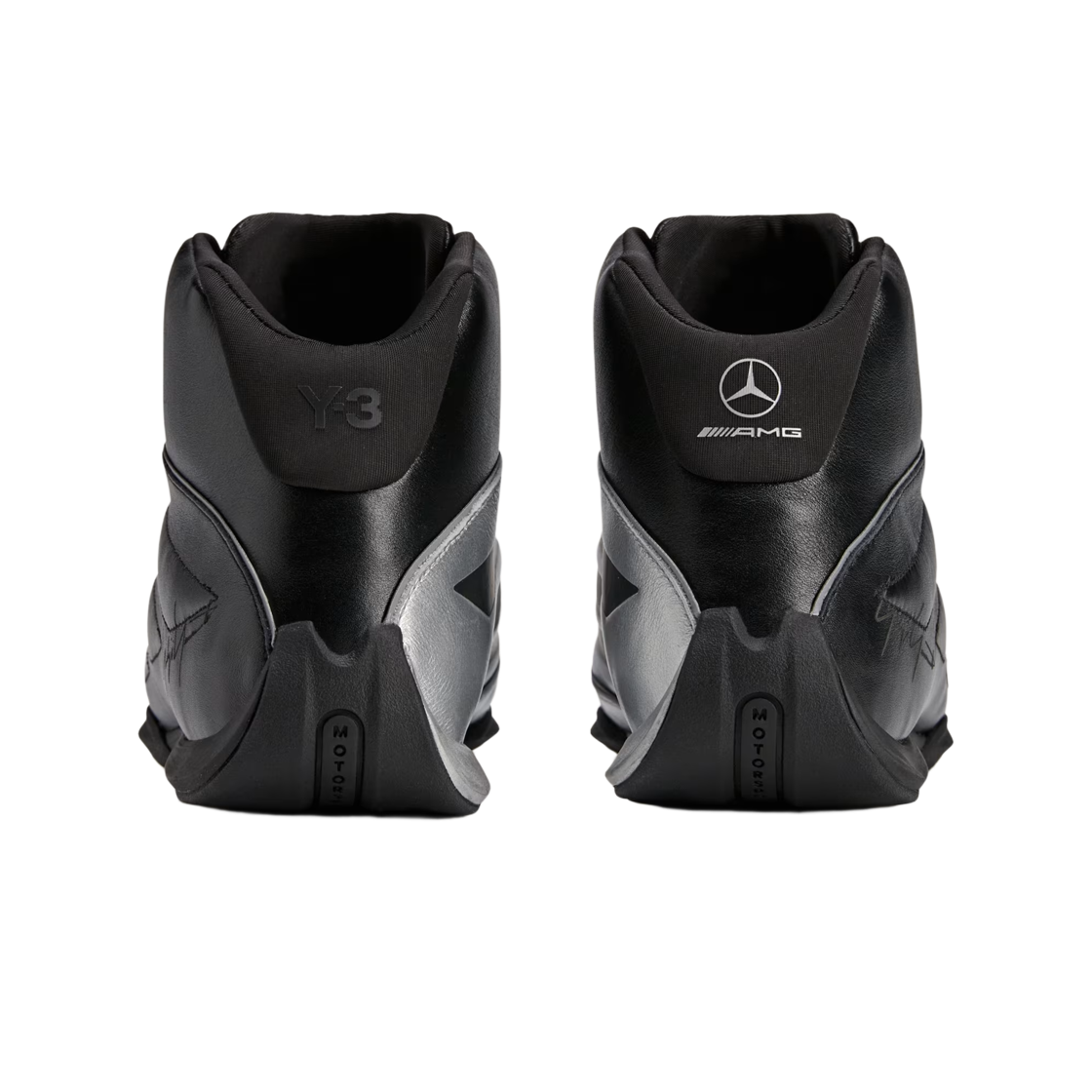 메르세데스 AMG 페트로나스 x Y-3 F1 팀 실버 애로우 페로자 하이 블랙 실버 메탈릭(Mercedes AMG Petronas x Y-3 F1 Team Silver Arrow Feroza Hi Black Silver Metallic) - 3