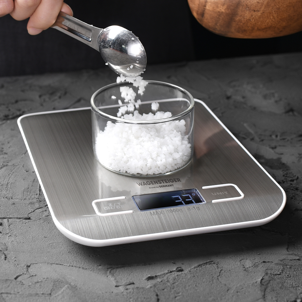 바겐슈타이거 222 주방저울 1kg(WAGENSTEIGER 222 Kitchen Scale 1kg) - 3