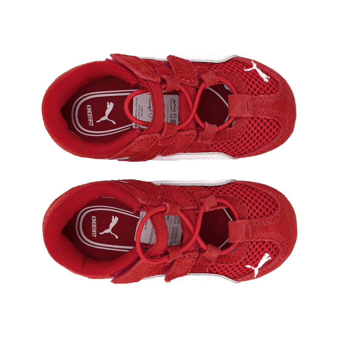 (인펀트) 푸마 스피드캣 고 V 레드((Infant) Puma Speedcat Go V Red) - 5