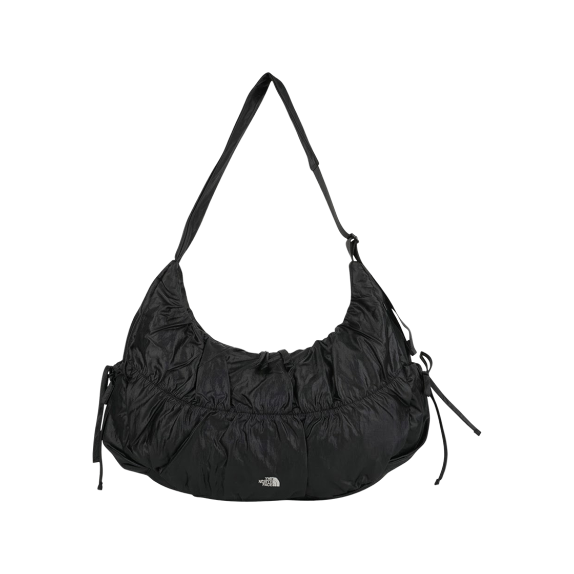 NN2PS18J The North Face White Label Bonney SR Cross Bag Black