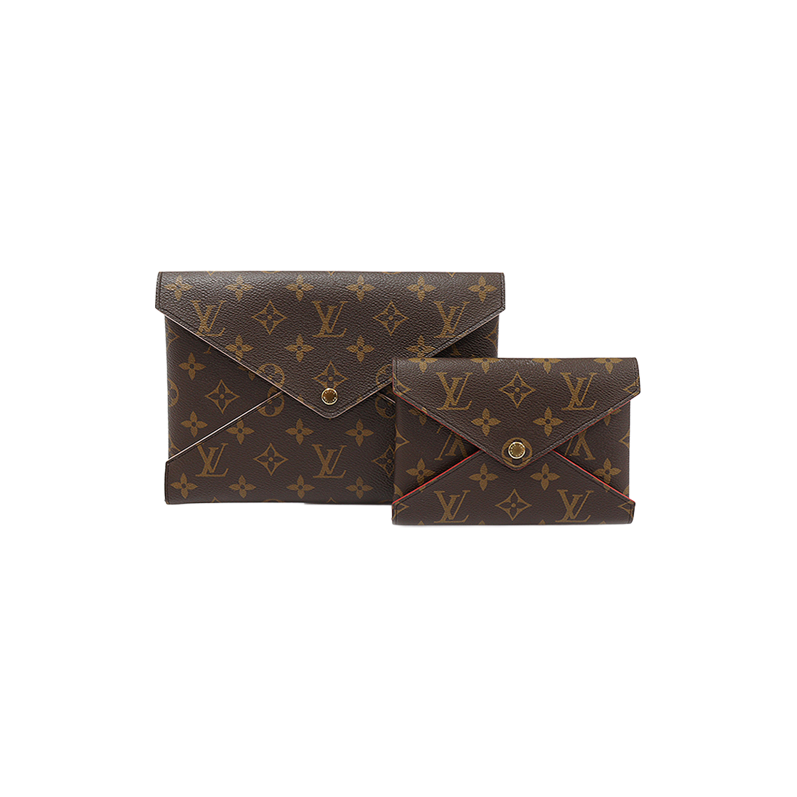 IT83OCIOSN2Q Louis Vuitton Monogram Canvas Pochette Kirigami Clutch