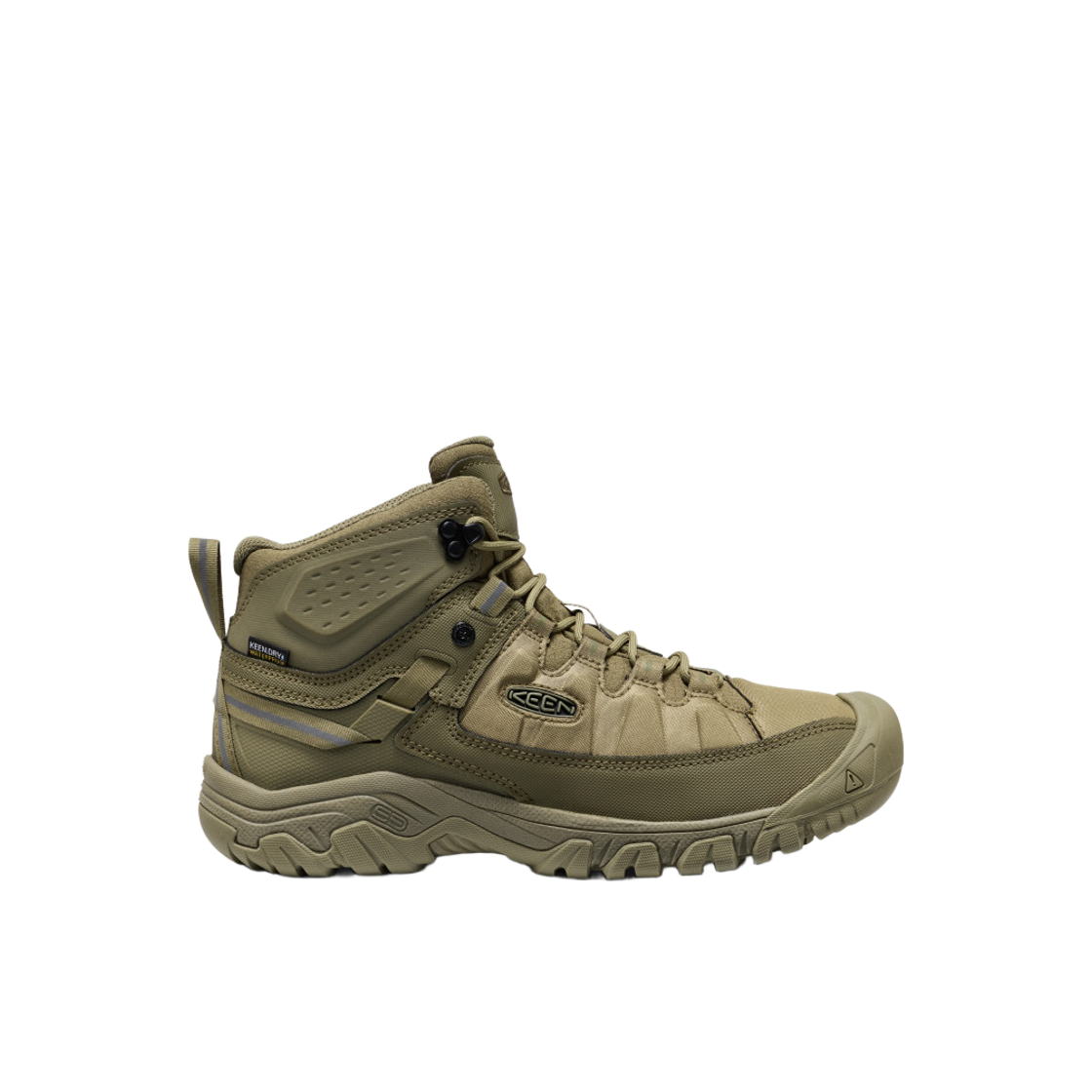 킨 타기 EXP 워터프루프 하이킹 부츠 마티니 올리브(Keen Targhee EXP Waterproof Hiking Boots Martini Olive) - 1