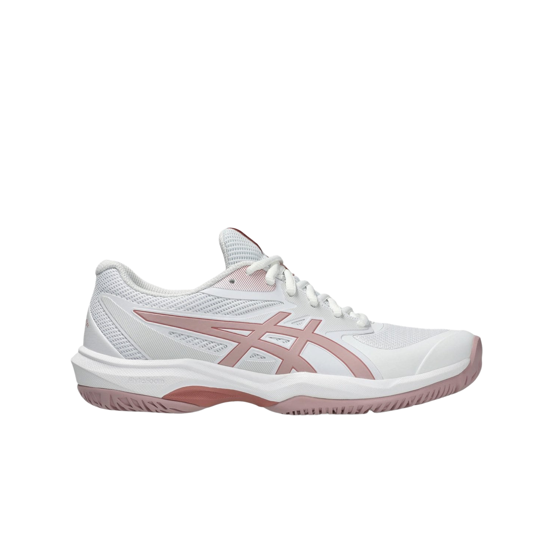 1042A281-103 (W) Asics Gel-Game FF White Morganite - B Standard