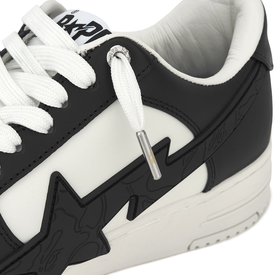 베이프 스타 OS #2 M2 블랙(BAPE Sta Os #2 M2 Black) - 8