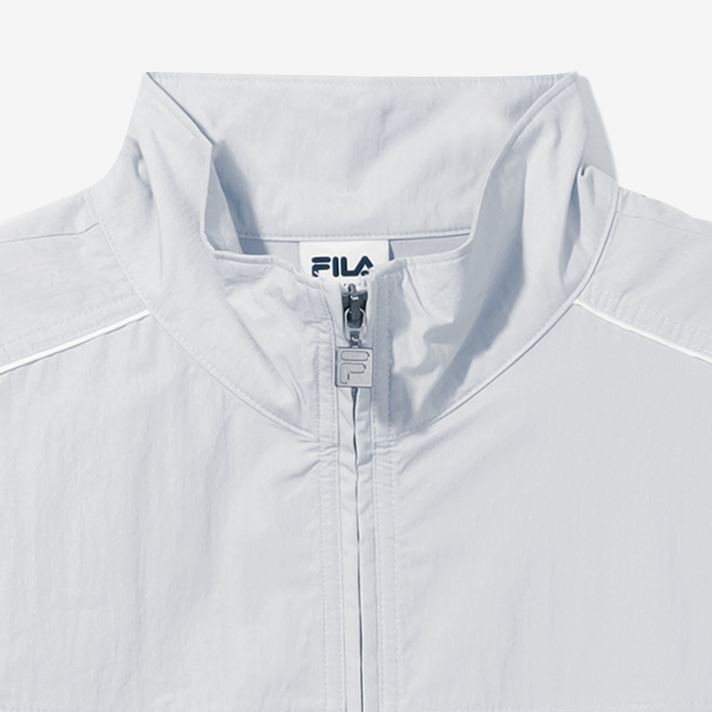 [6% 적립] 휠라 트랙 자켓 라이트블루([6% 적립] FILA Track Jacket Light Blue) - 4
