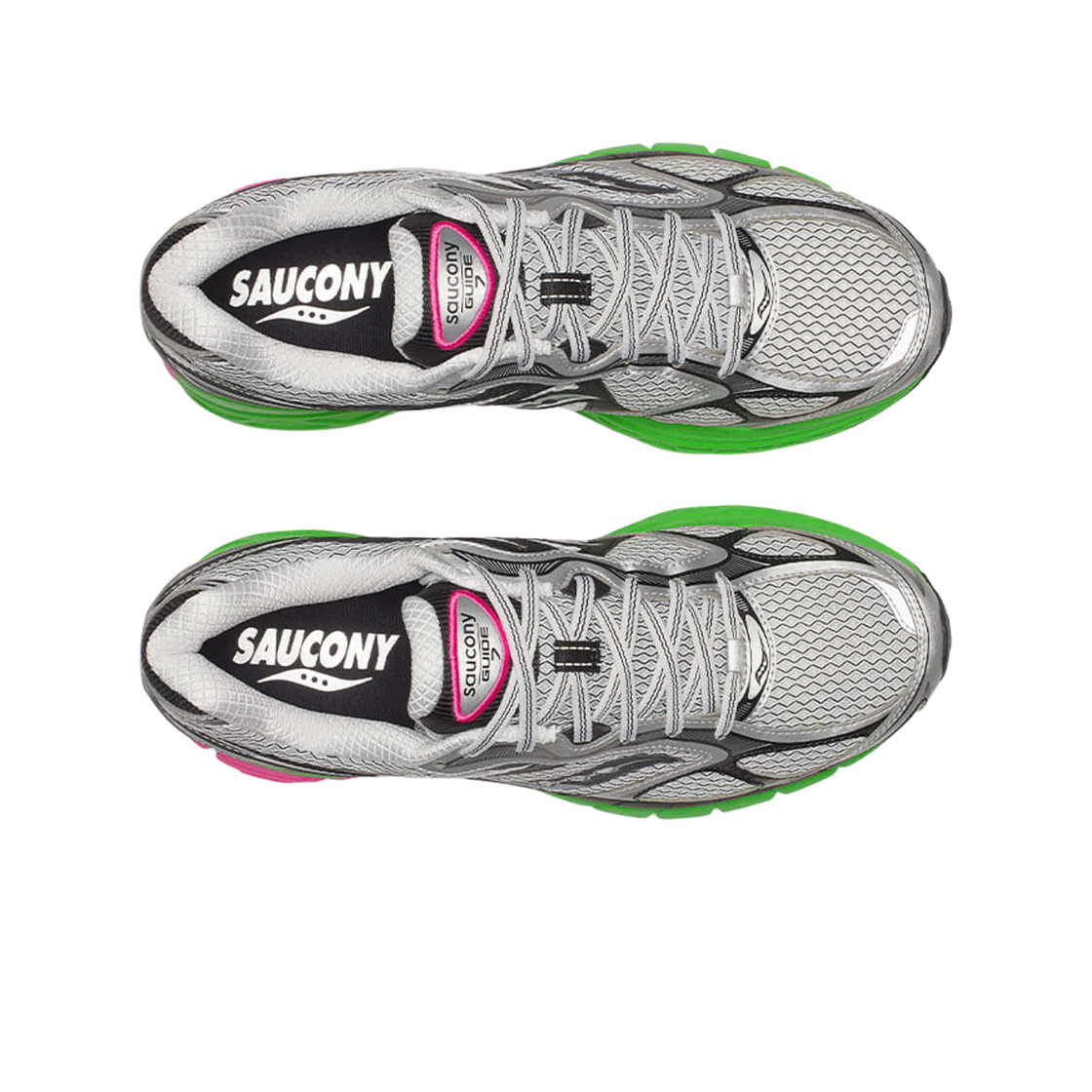 써코니 프로그리드 가이드 7 그레이 그린(Saucony Progrid Guide 7 Grey Green) - 2