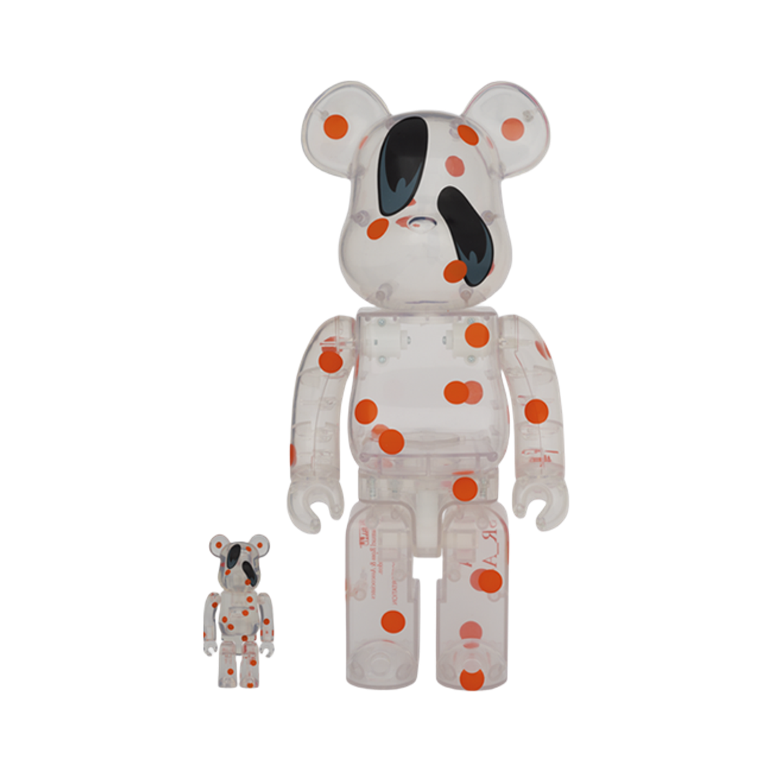 - Bearbrick x SR_A 100% & 400% Set