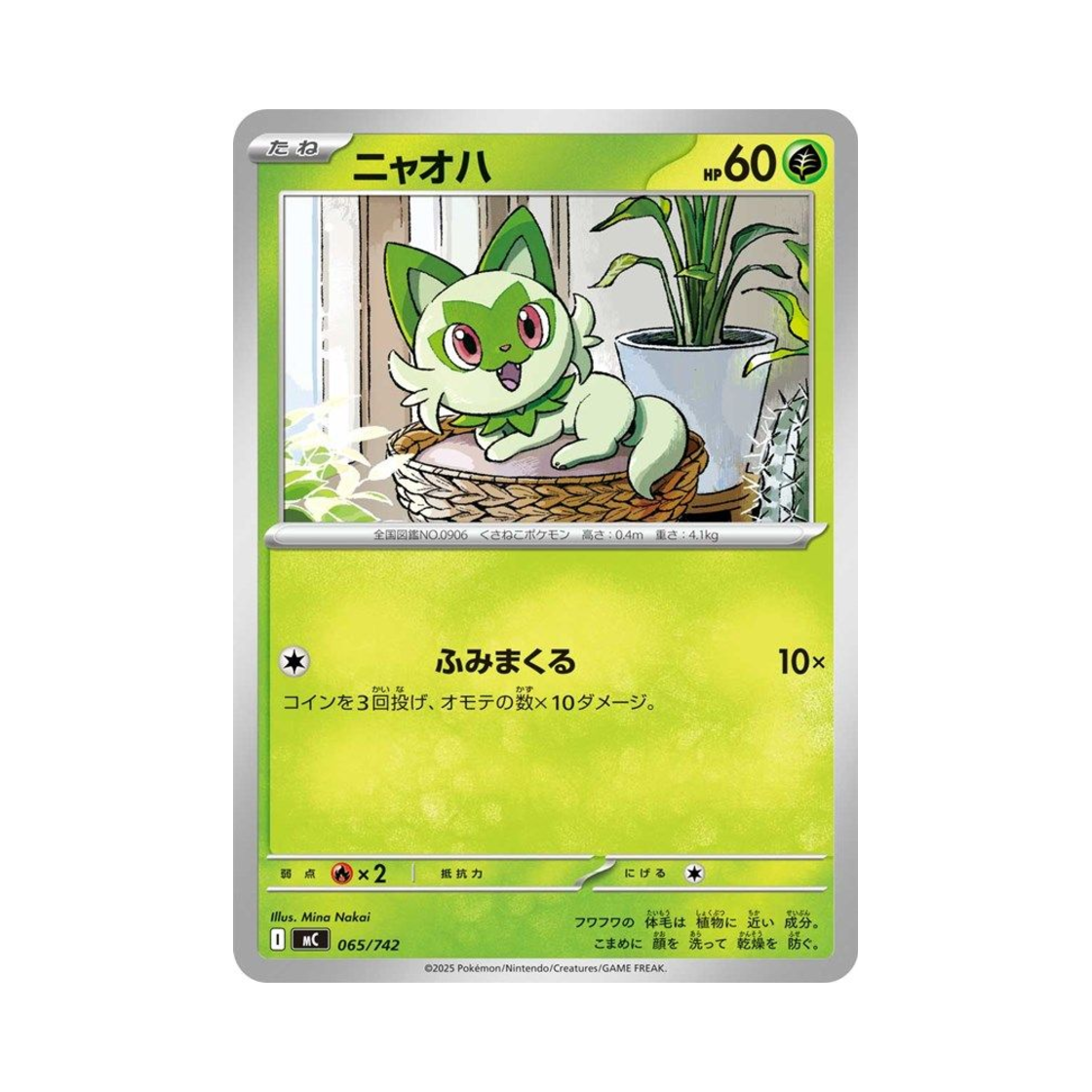 포켓몬 TCG 나오하 스타트 덱 100 배틀 컬렉션 (일어판)(Pokemon TCG Sprigatito Start Deck 100 Battle Collection (Japanese Ver.))