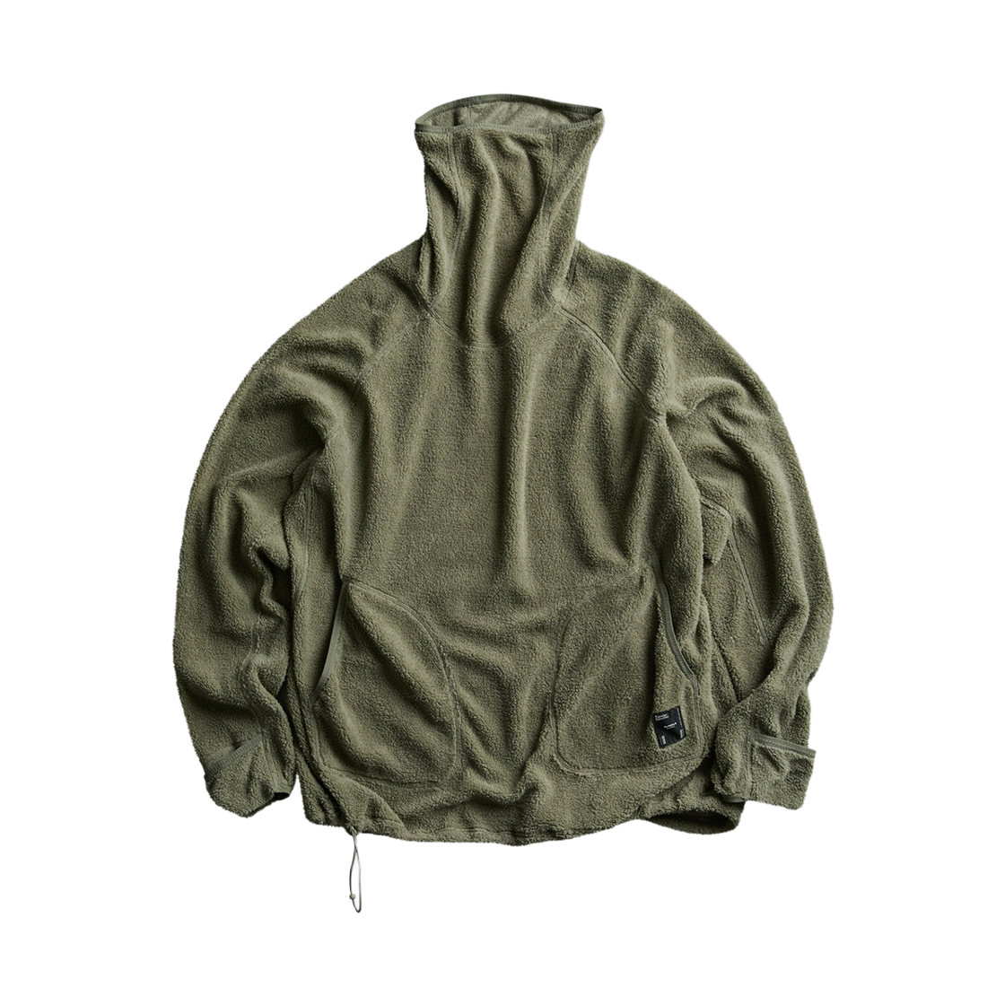 엠아이엠 라이트웨이트 플리스 카키(MIM Lightweight Fleece Khaki)