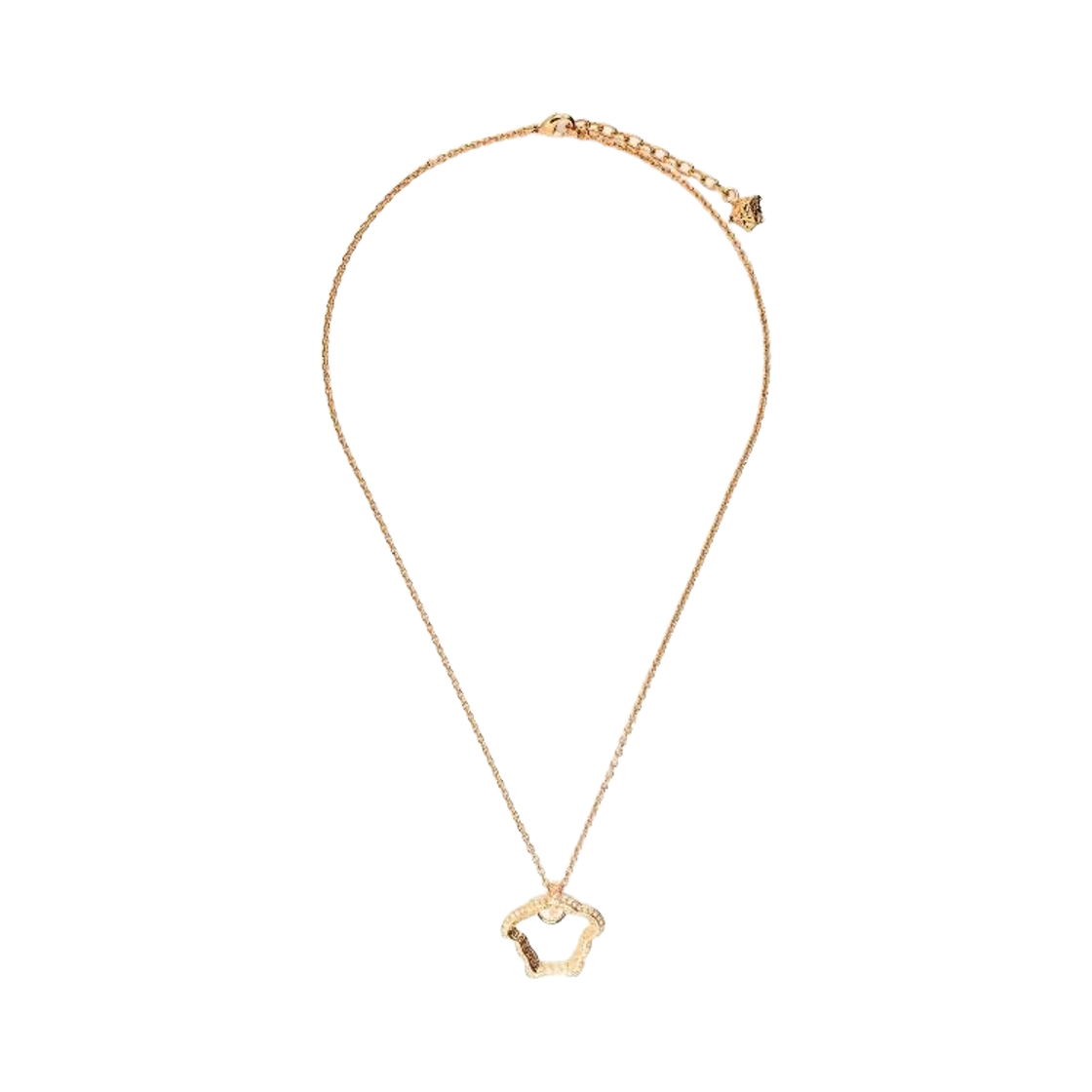 베르사체 라 메두사 커브 펜던트 네클리스 골드(Versace La Medusa Curve Pendant Necklace Gold)