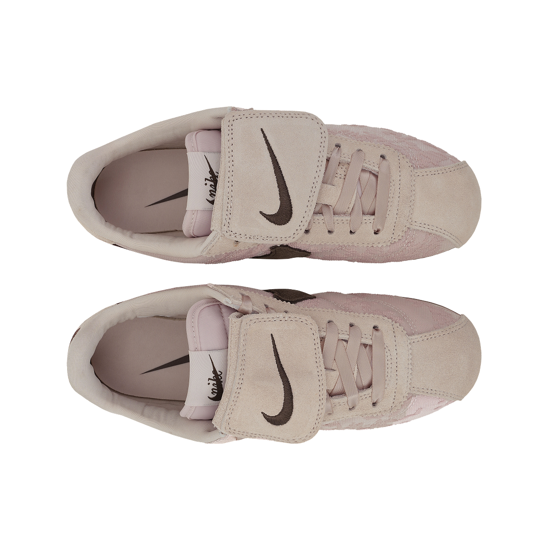 (W) 나이키 코르테즈 텍스타일 실트 레드 팬텀((W) Nike Cortez Textile Silt Red Phantom) - 5