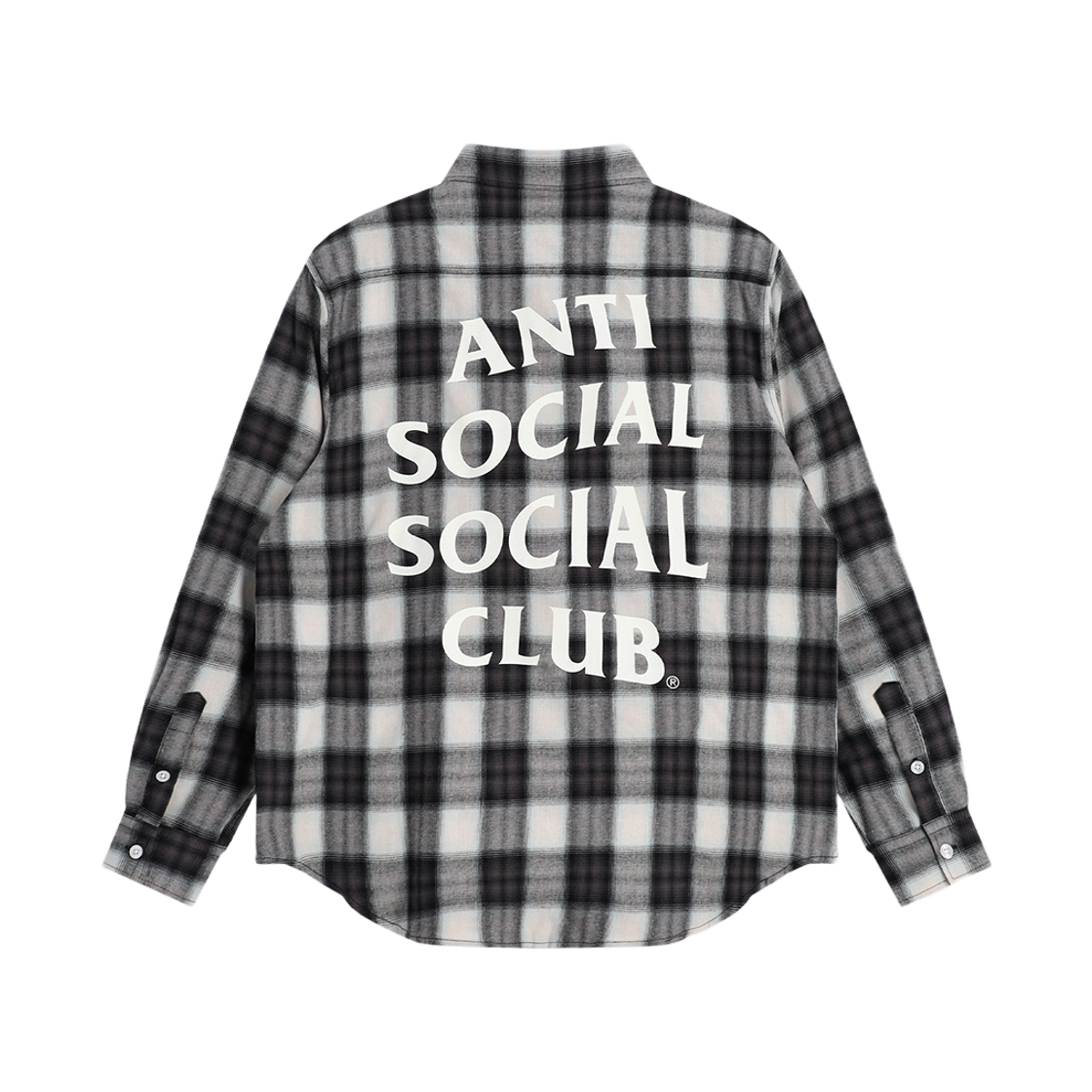 안티 소셜 소셜 클럽 체크 셔츠 블랙(Anti Social Social Club Check Shirt Black) - 3