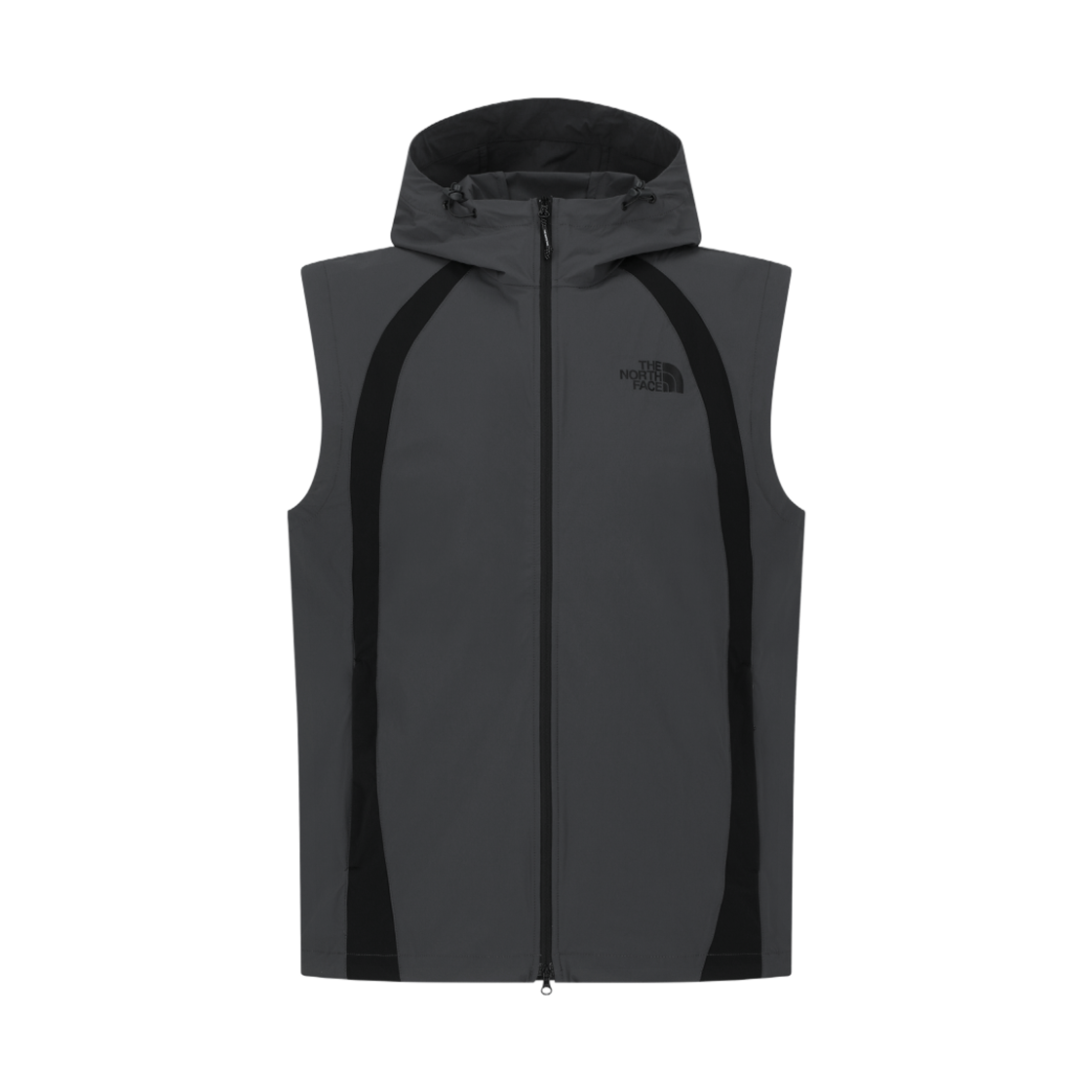 NV3BS01J The North Face White Label Icepulse Vest Charcoal Grey