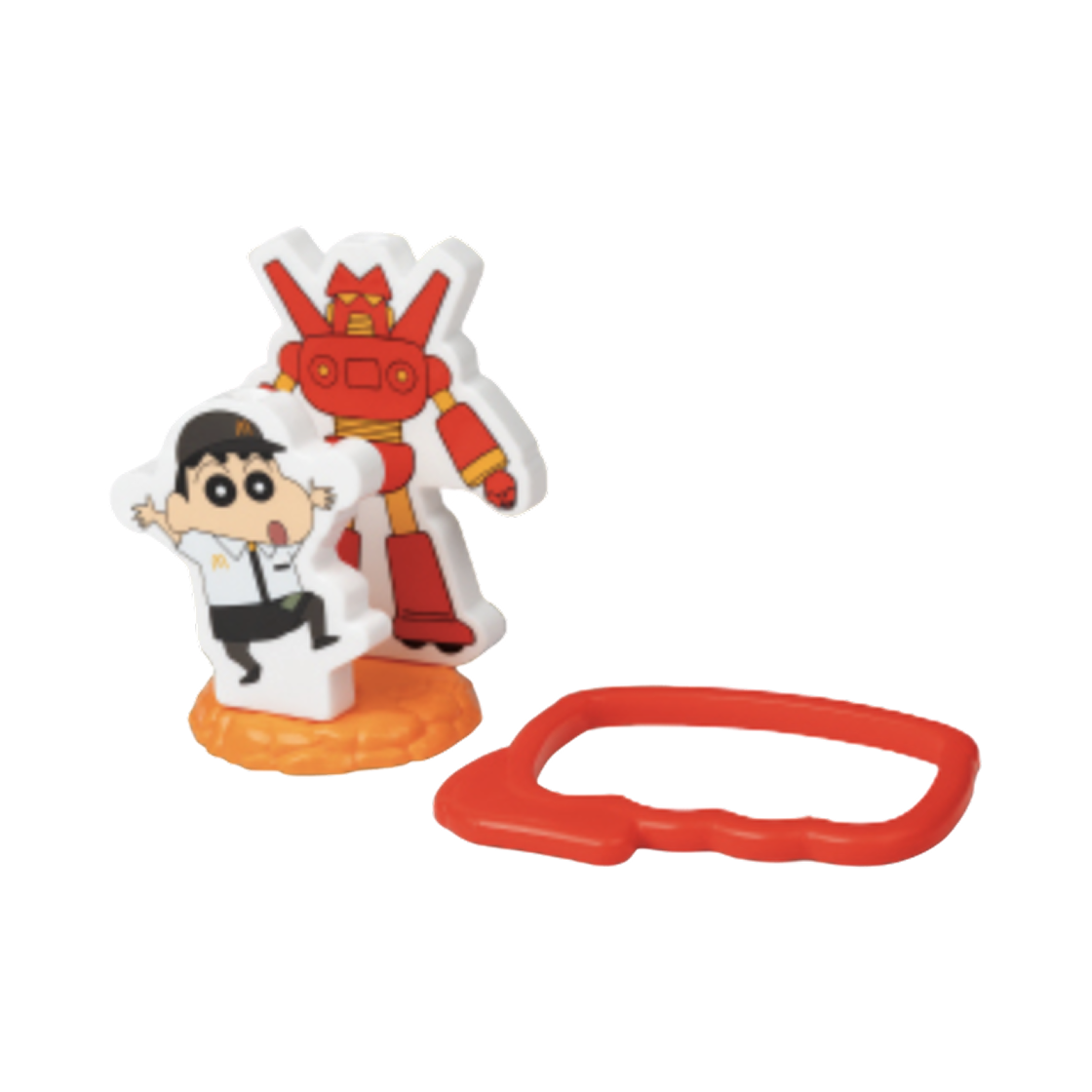 맥도날드 x 짱구는 못말려 짱구 칸탐 로봇 후프 놀이(McDonald's x Crayon Shin-Chan Shin-Chan Kantam Robot Hoop Game) - 1