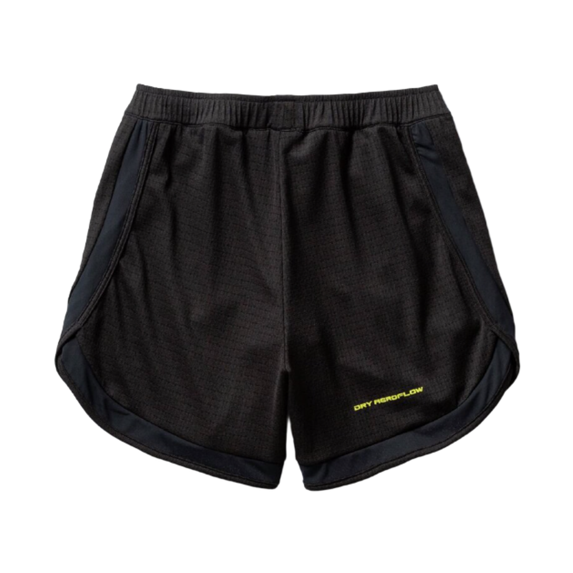 (W) 미즈노 드라이 에어로플로우 자카드 쇼츠 블랙((W) Mizuno Dry Aeroflow Jacquard Shorts Black) - 2