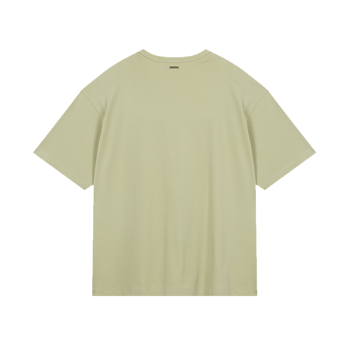 지오송지오 셈블런스 실켓 티셔츠 라이트그린 ZI2TS813LR(ZIOSONGZIO SEMBLANCE Silket T-Shirt Light Green) - 2