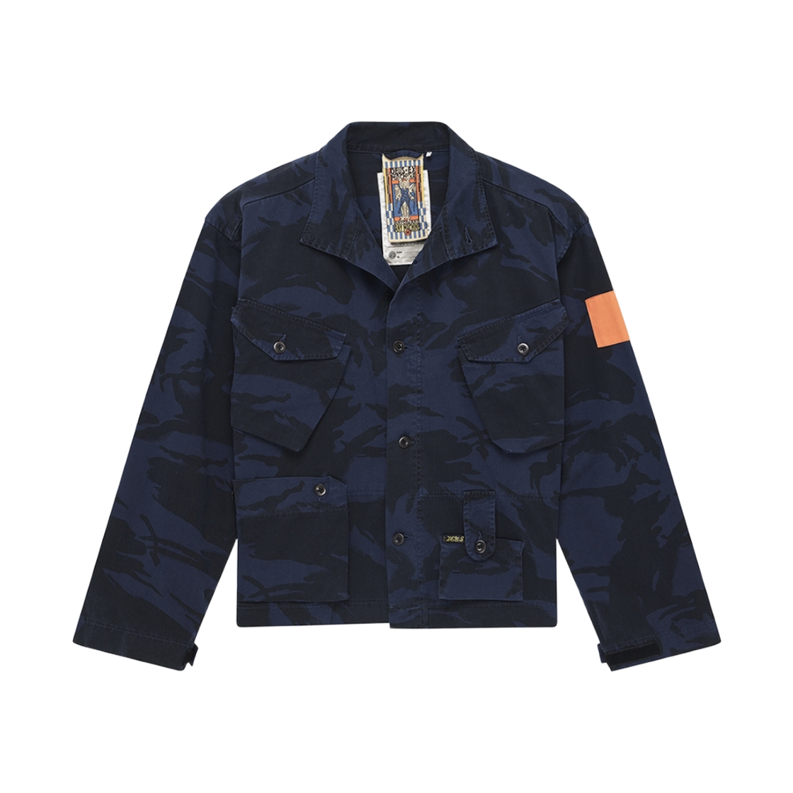 D261USH712060 [6% 적립] Deus Ex Machina Anityata Shirt Blue