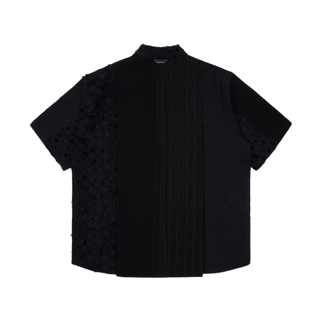 아더에러 하프 슬리브 셔츠 프로덕트. 36 느와르(Ader Error Half Sleeve Shirt Product. 36 Noir) - 2