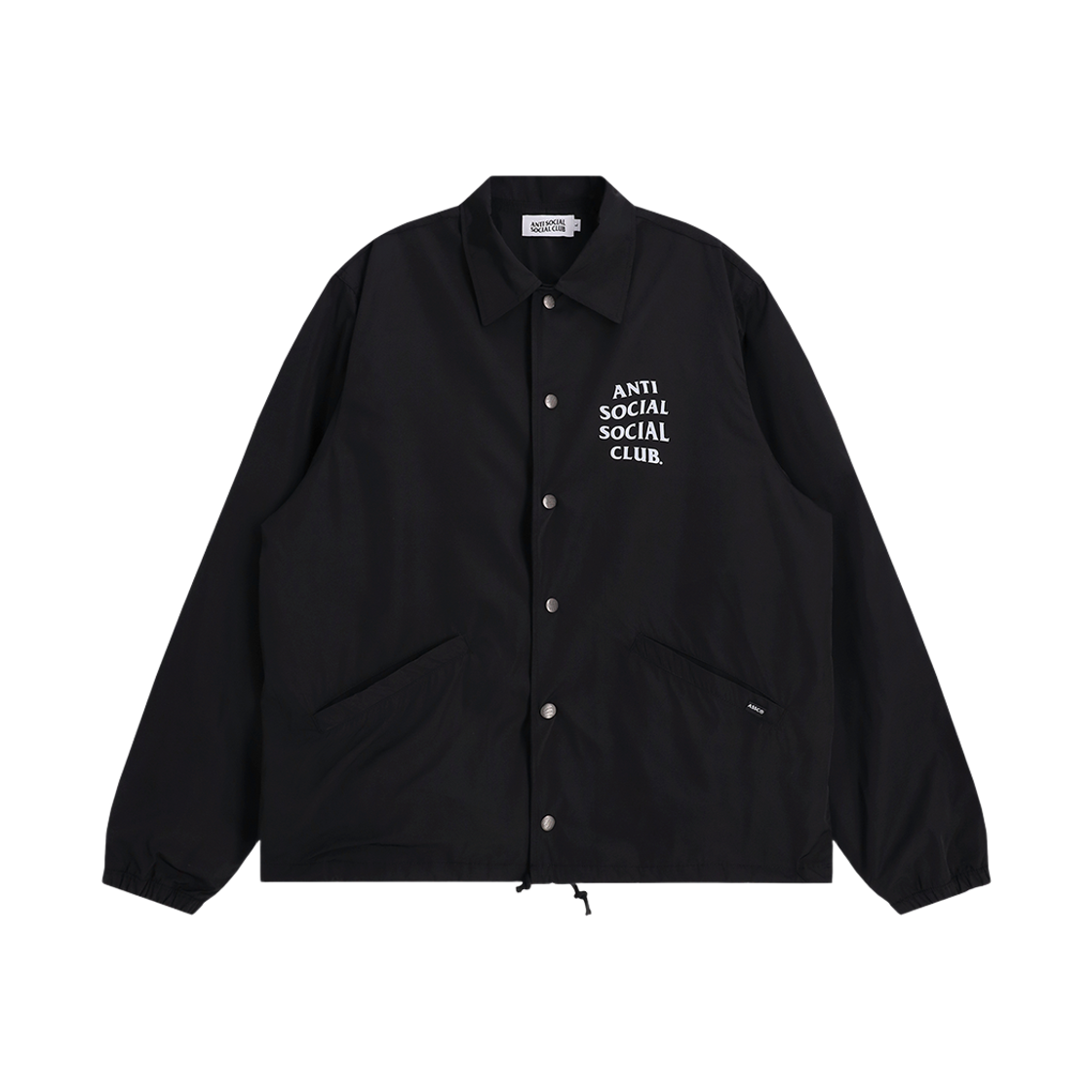 안티 소셜 소셜 클럽 코치 자켓 블랙(Anti Social Social Club Check Coach Jacket Black) - 2