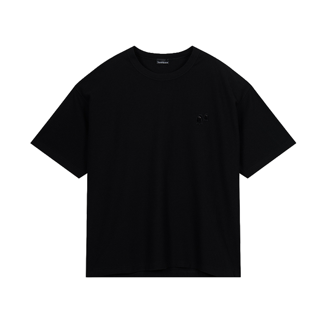 ZI2TS816BK ZIOSONGZIO SEMBLANCE Waffle T-Shirt Black