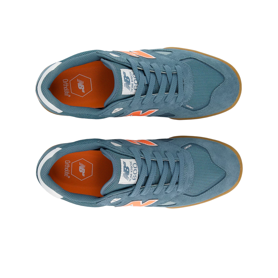 뉴발란스 x 톰 녹스 뉴메릭 600 솔트 워터 탠저린 히트(New Balance x Tom Knox Numeric 600 Salt Water Tangerine Heat) - 2