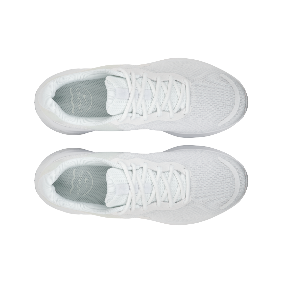 (W) 나이키 레볼루션 7 화이트((W) Nike Revolution 7 White) - 5