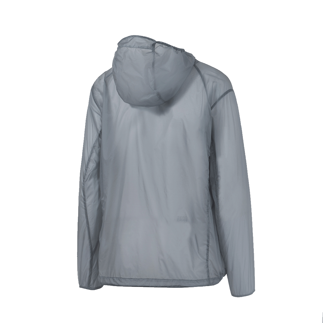 제로그램 라모나 제로웨이트 홑겹 자켓 라이트 그레이(ZEROGRAM Ramona Zeroweight Windbreaker Light Gray) - 2