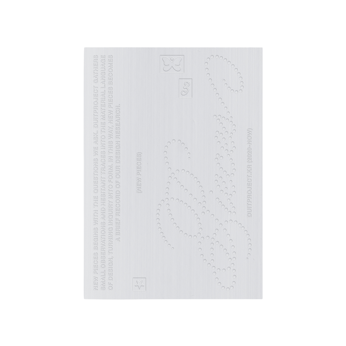 8800231102137 Duitproject Silver Press note 002 (block)