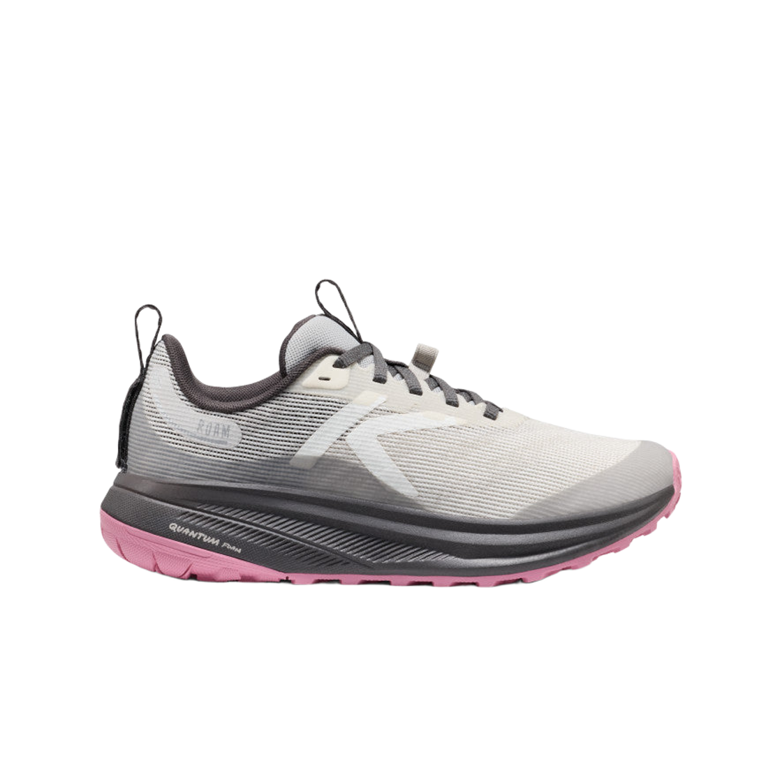 1032349 (W) Keen Roam Trail Running Shoes Vapor Orchid Smoke