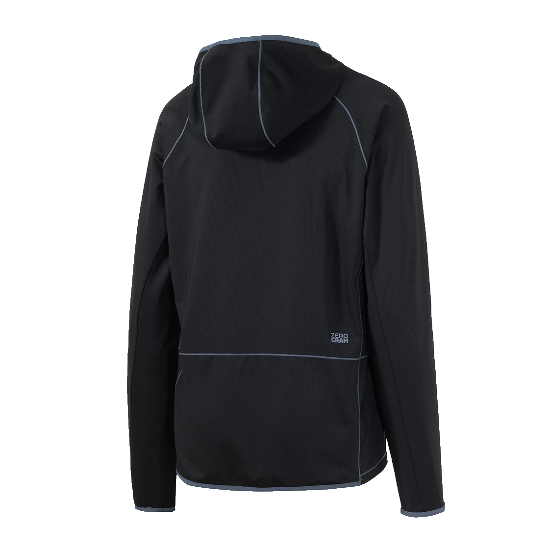 제로그램 넥스트스킨 DRY 후드 긴팔 티셔츠 블랙(ZEROGRAM Nextskin Dry Hood LS Black) - 2