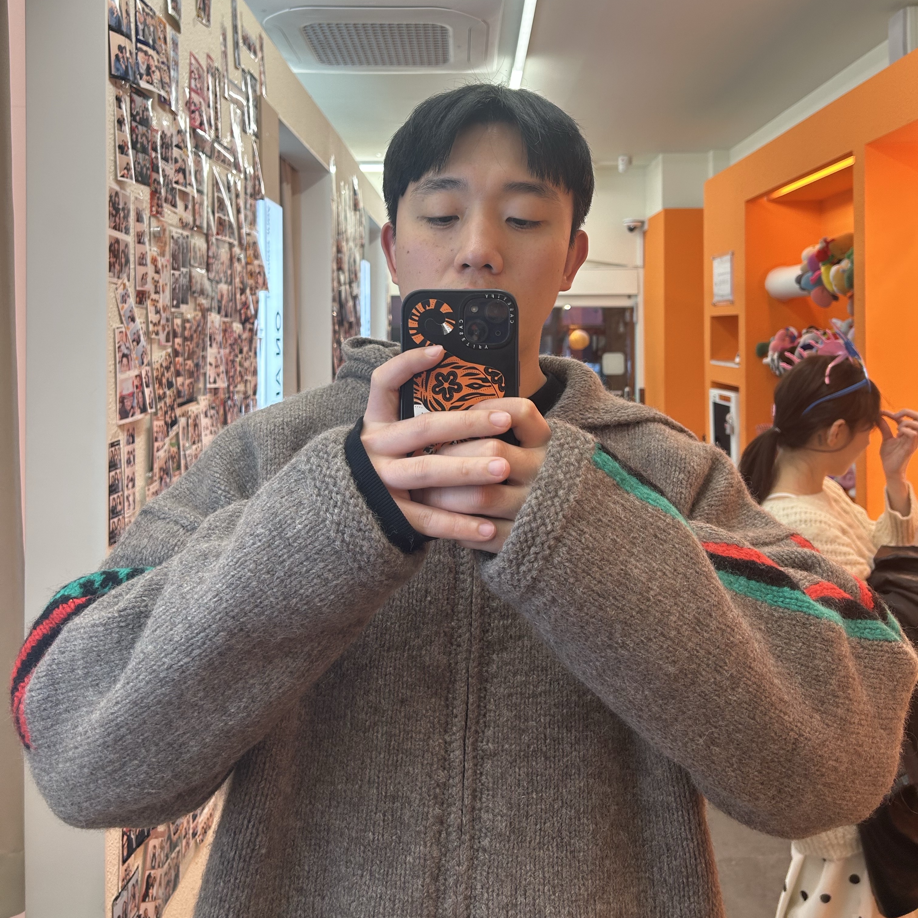 Stussy x Denim Tears Sweater Grey, Kasina x Timberland 6 In Premium Vibram Gtx Wheat - Wide 착용 스타일 - 5