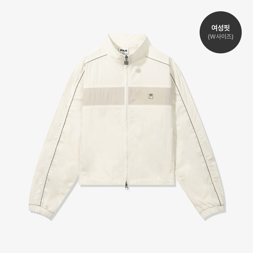 [6% 적립] 휠라 트랙 자켓 아이보리([6% 적립] FILA Track Jacket Ivory) - 4
