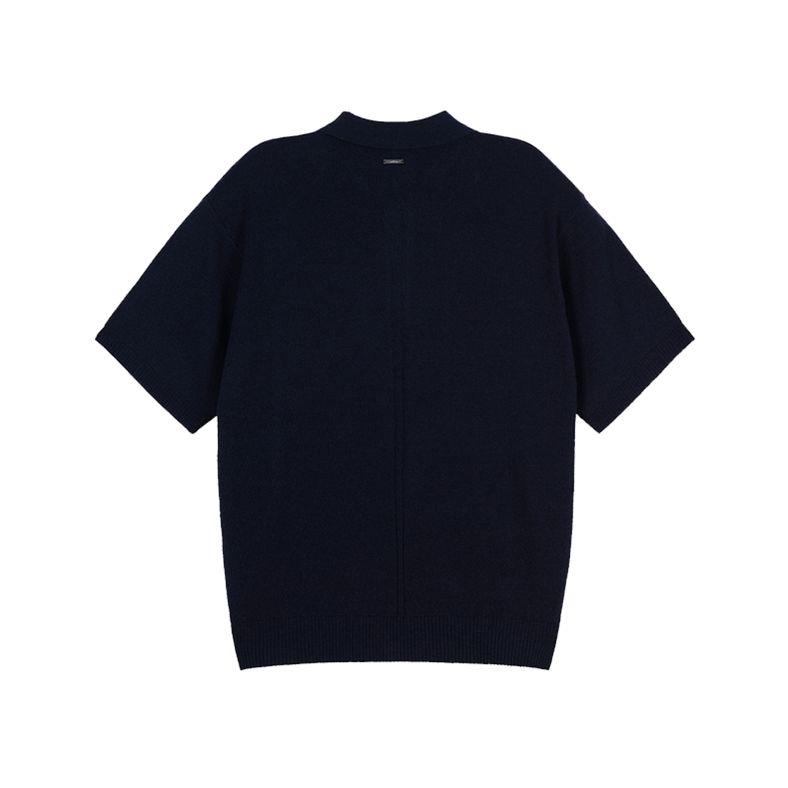 지오송지오 셈블런스 부클 카라 니트 네이비 ZI2KT882NY(ZIOSONGZIO SEMBLANCE Boucle Collared Knit Navy) - 2