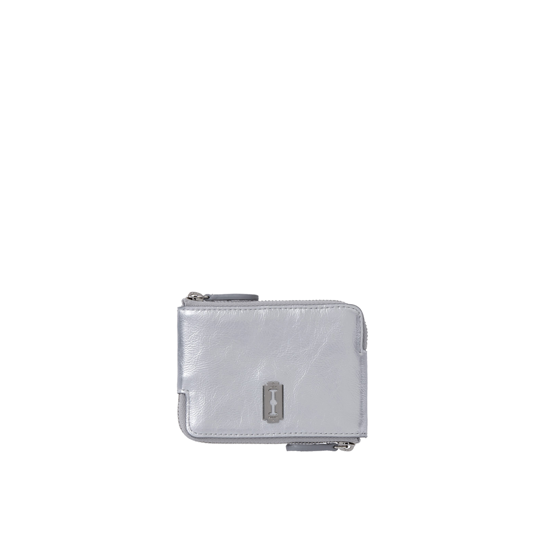 분크 투웨이 업다운 카드지갑 실버(vunque Two Way Updown Card Wallet Silver)