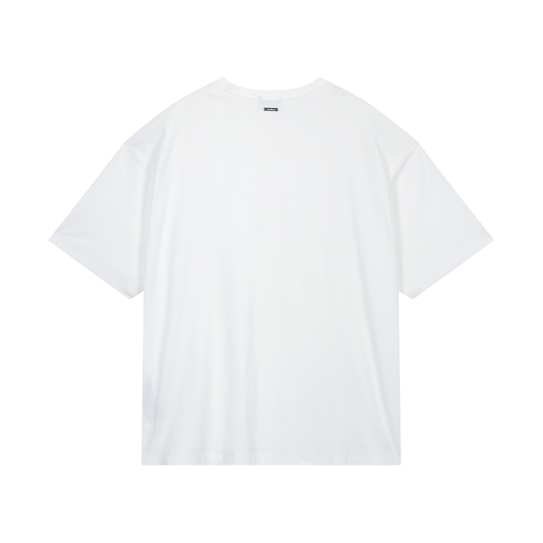 지오송지오 셈블런스 실켓 티셔츠 화이트 ZI2TS812WH(ZIOSONGZIO SEMBLANCE Silket T-Shirt White) - 2
