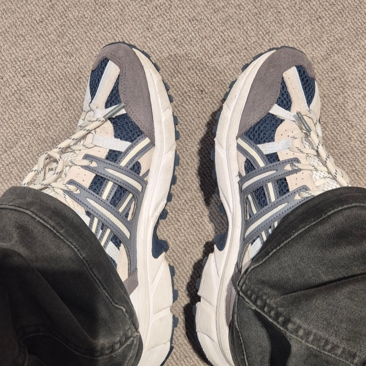 Asics Gel-Sonoma 15-50 French Blue 착용 스타일