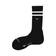 Mizuno x Margaret Howell Dry Vector Socks Black