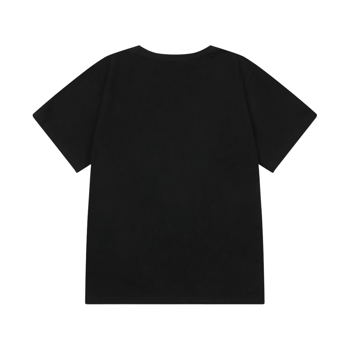 무센트 노제 크로스 크랙 로고 반팔 티 블랙(MUCENT Noje Cross Crack Logo Harf T Black) - 2