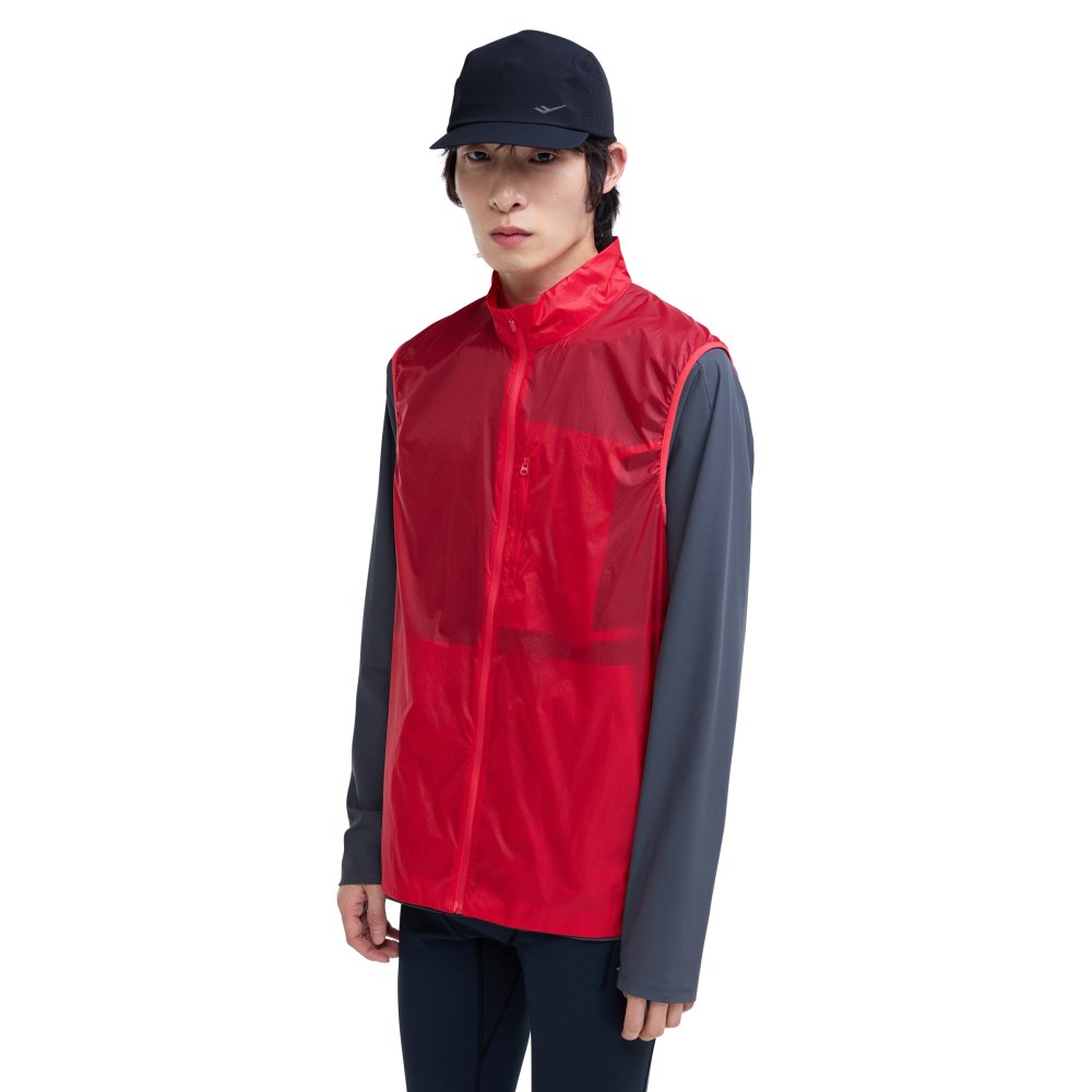 프로-스펙스 유니 캐리온 베스트 레드(PRO-SPECS Unisex Carry-on Vest Red) - 6