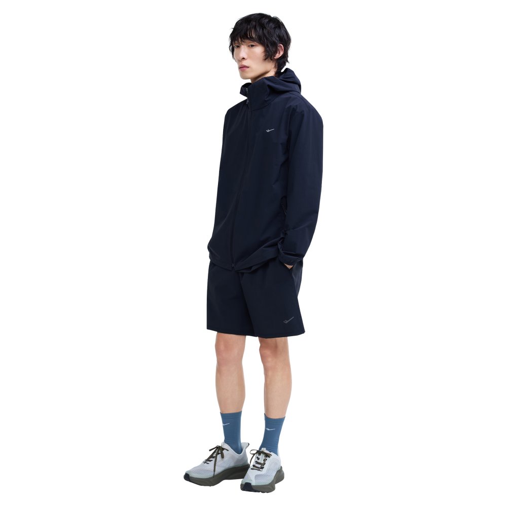 프로-스펙스 남성 플로우핏 4.5부 반바지 블랙(PRO-SPECS Men's Flow-Fit 4.5 Shorts Black) - 5