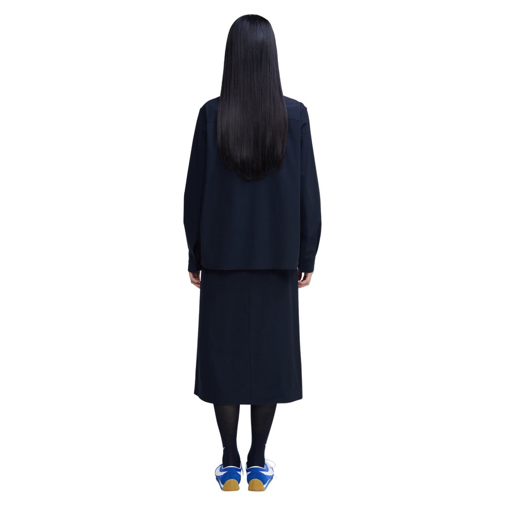 프로-스펙스 유니 테크 테일러드 오버셔츠 블랙(PRO-SPECS Unisex Tech Tailored Overshirt Black) - 3