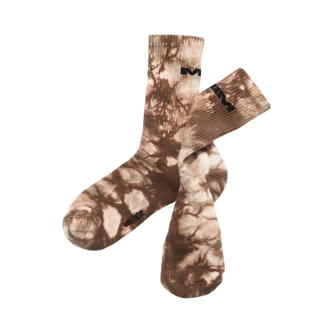 엠아이엠 타이다이 삭스 브라운(MIM Tie Dye Socks Brown)